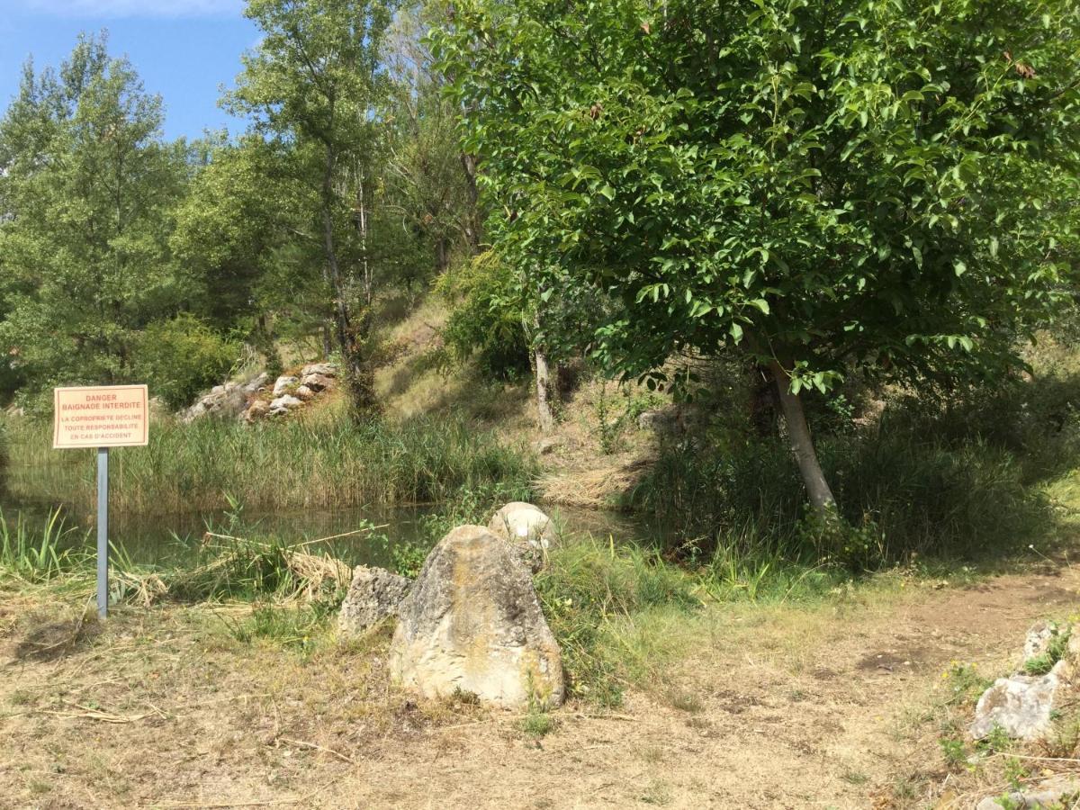 Mazet Lavande Saint-Martin-de-Brômes Exteriér fotografie