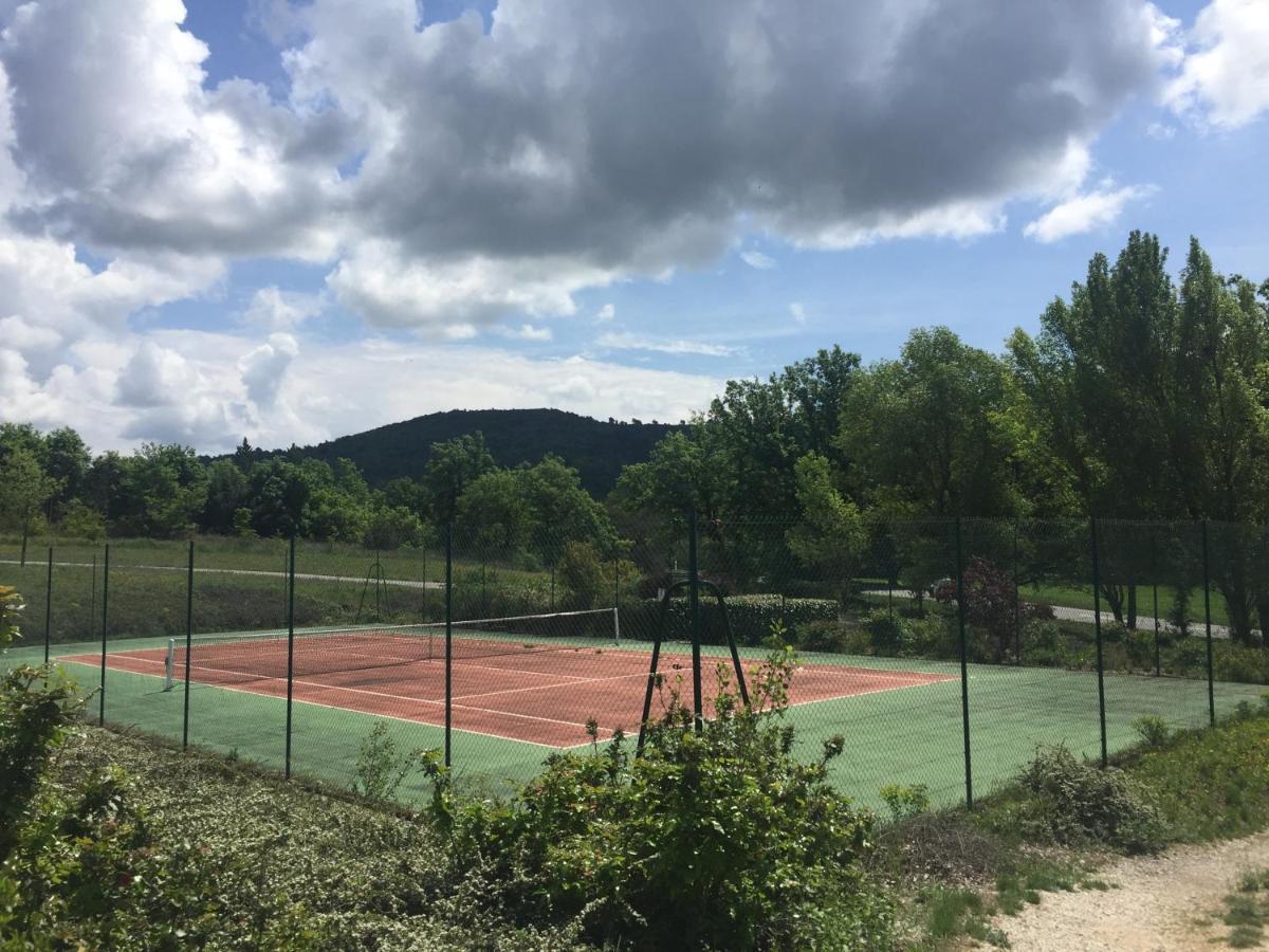 Mazet Lavande Saint-Martin-de-Brômes Exteriér fotografie