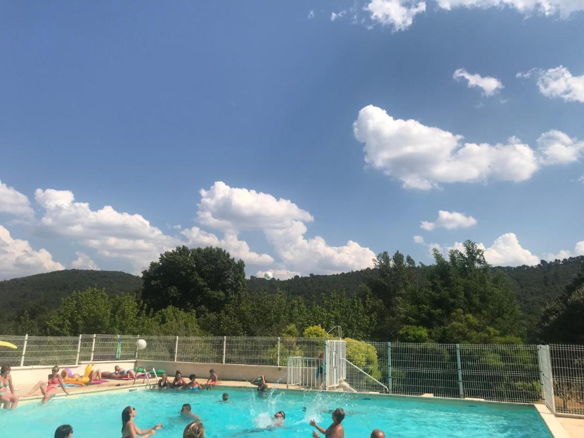 Mazet Lavande Saint-Martin-de-Brômes Exteriér fotografie